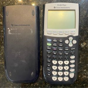 TI-84 Plus Calculator